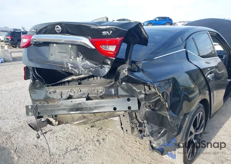 2018 Nissan Maxima 3.5 Sv из США, поврежденный, VIN 1N4AA6AP7JC364440